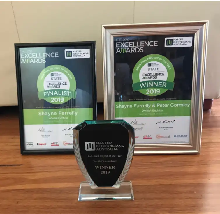 2019 Excellence Award – Industrial Project of the Year