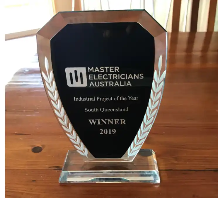 2019 Master Electricians South Queensland Excellence Award