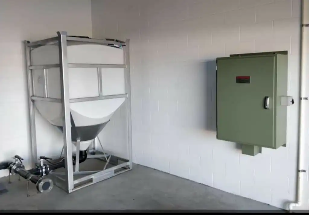 central Sewage Pump Station