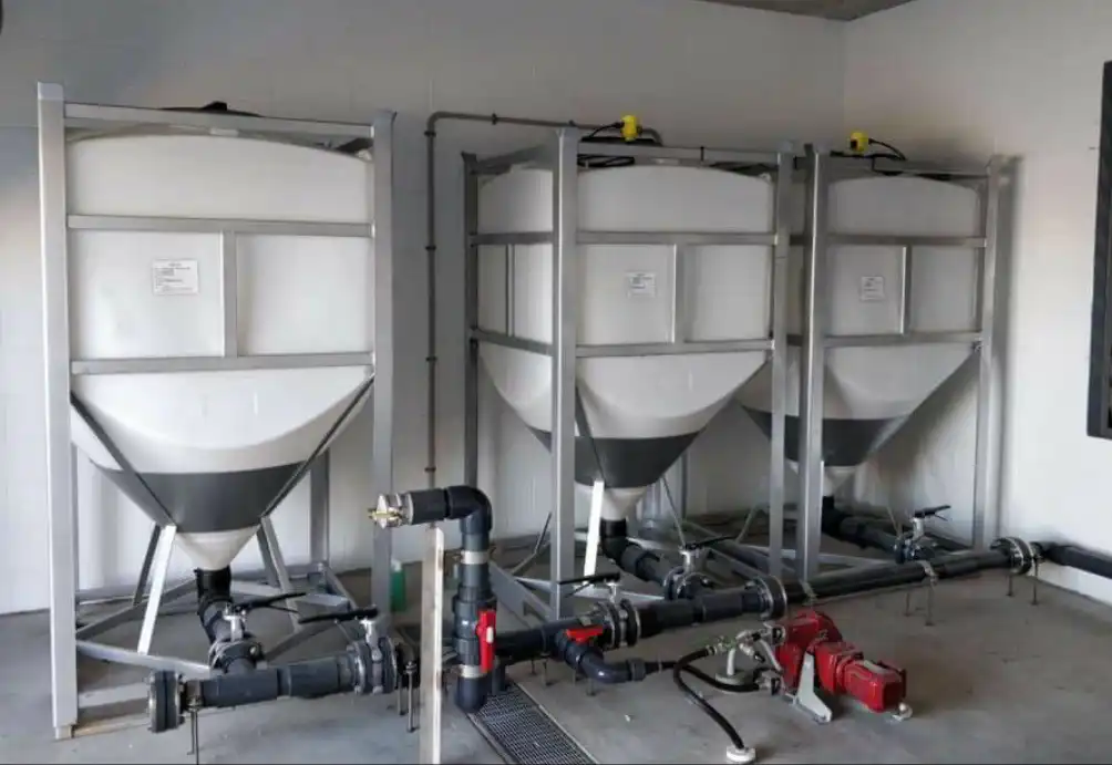 central Sewage Pump Station