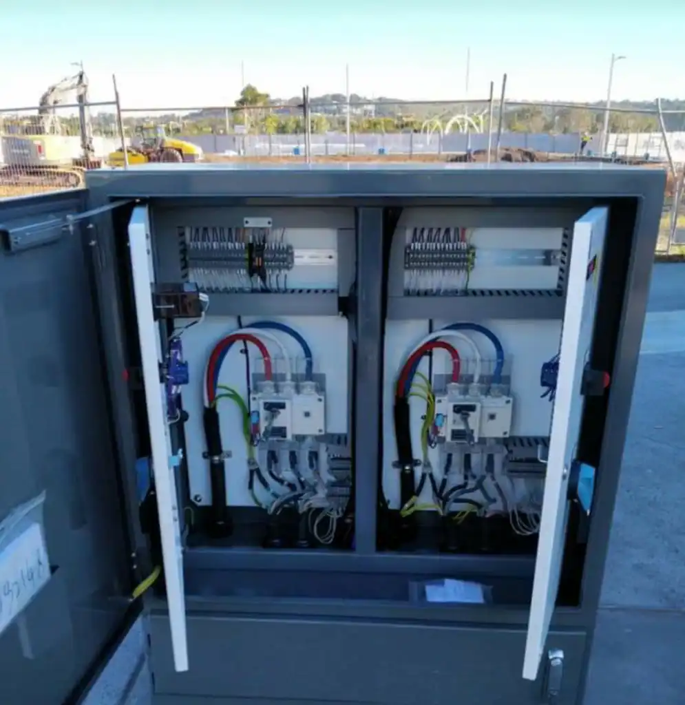 switchboards at Suncentral CBD Maroochydore