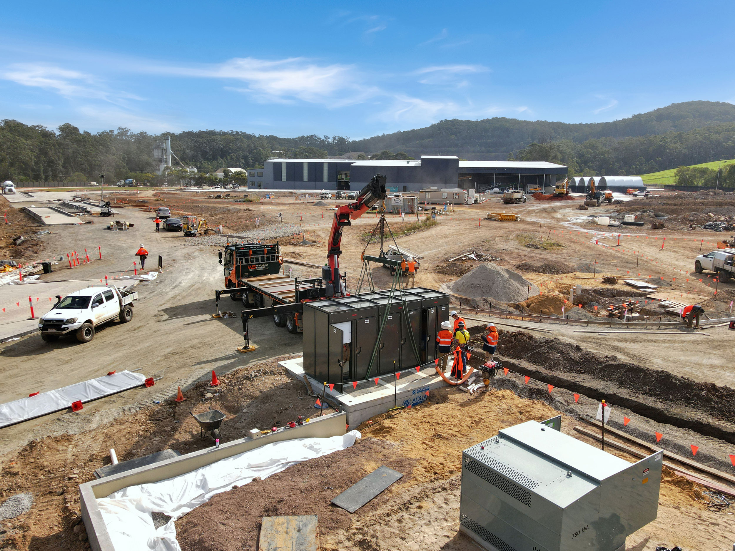 Nambour Materials Recovery Facility Image