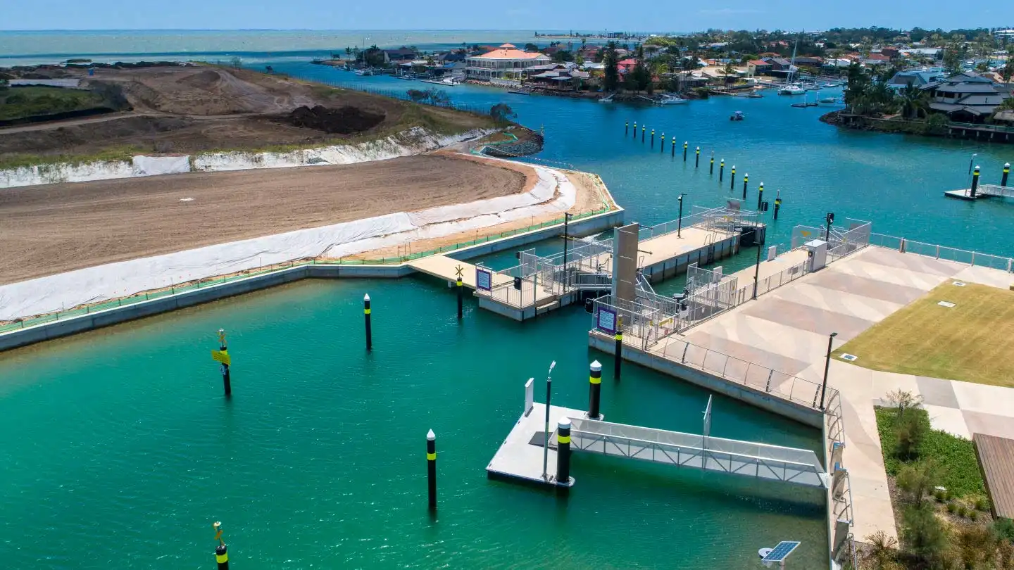 Newport Navigational Boat Lock Image