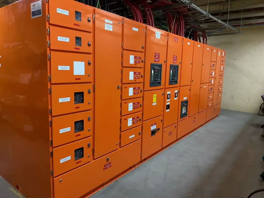 The Queensland Parliament House by CINC Switchboards