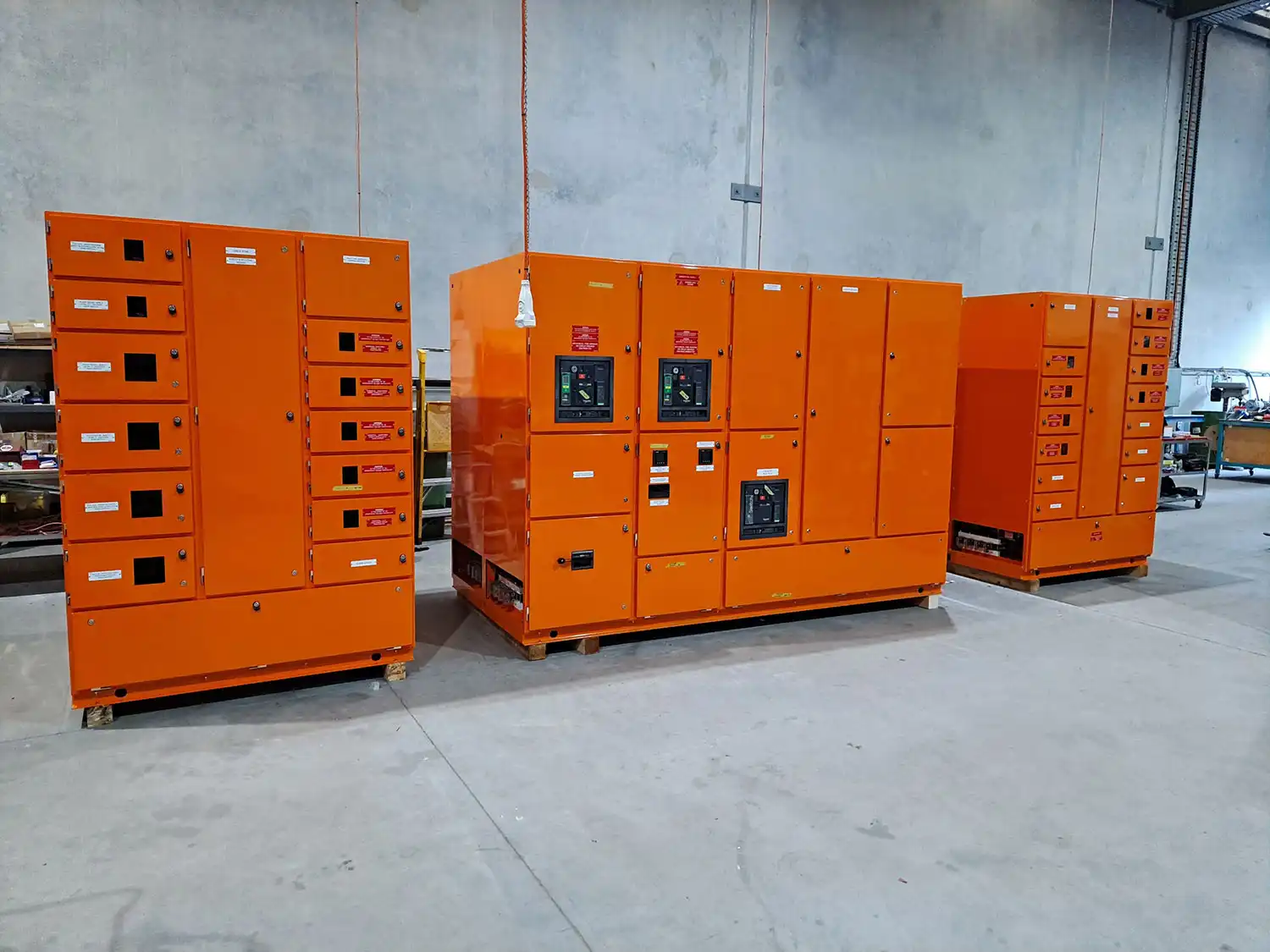 CINC Switchboards Pioneering Switchboard Solutions Parliament House