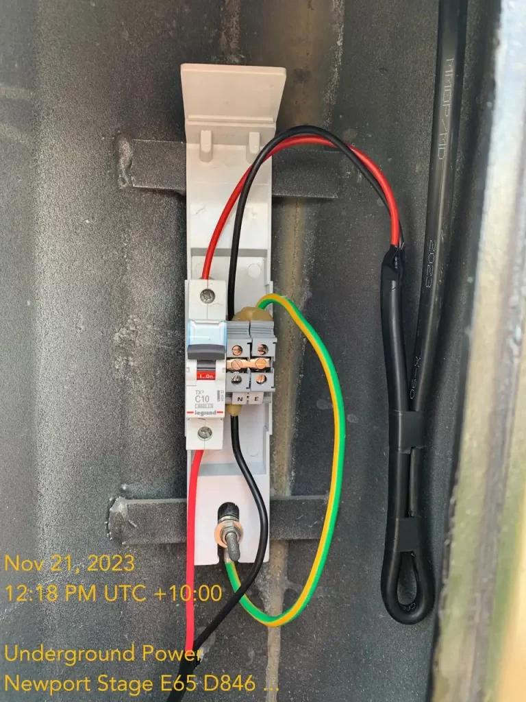 CINC Underground Power Newport Stage E65 D846