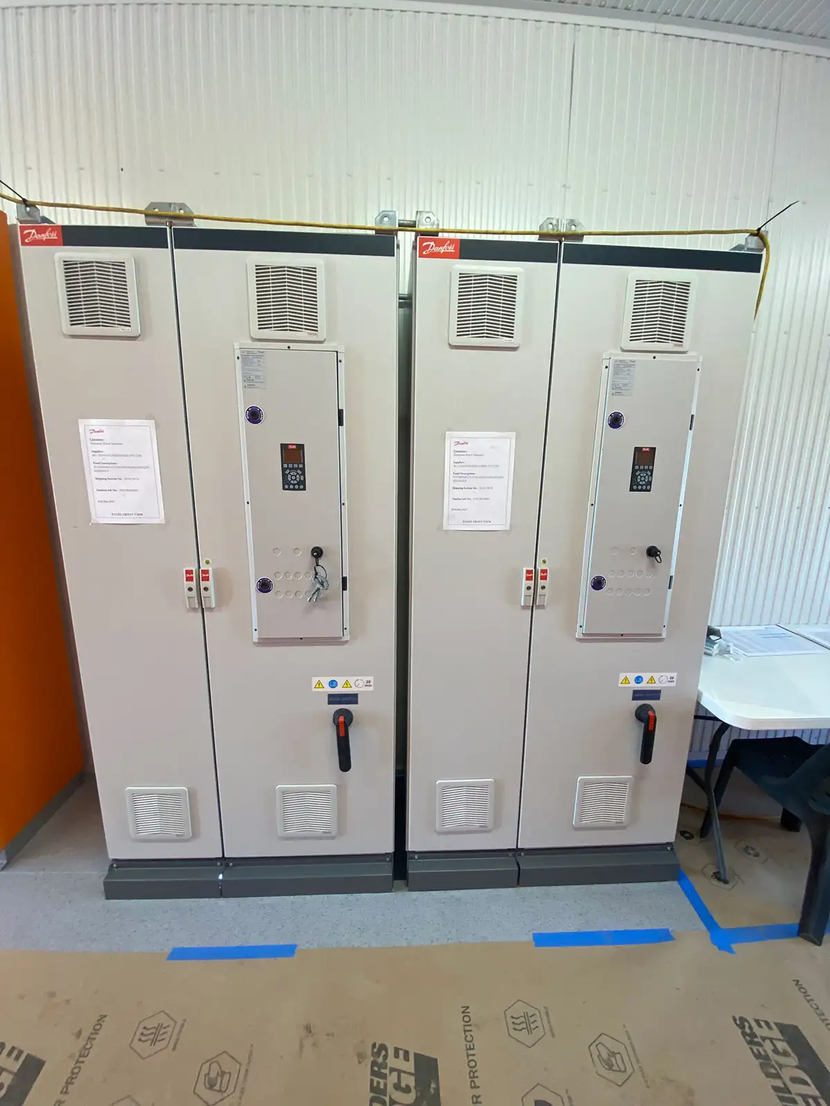 Beenleigh WWTP Portable Switchroom