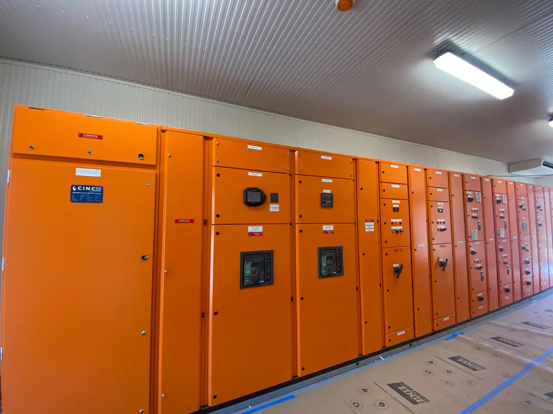 Beenleigh WWTP Portable Switchroom