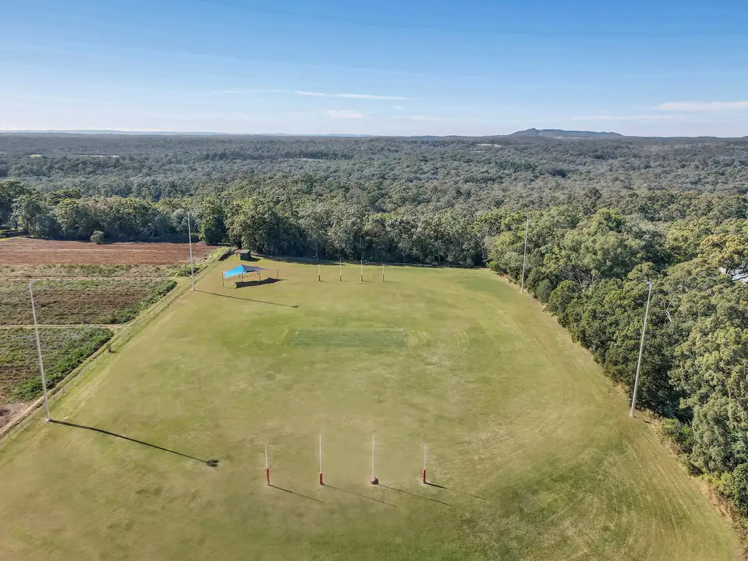 Sports Lighting for Local State Schools_Aerial View of the Sportsfield
