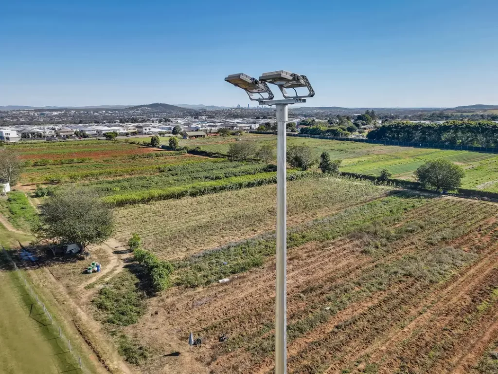 Sports Lighting for Local State Schools_Sportsfield