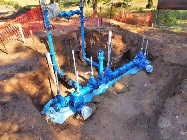 Warner Temporary PRV: Ensuring Water Supply for New Housing Developments Image