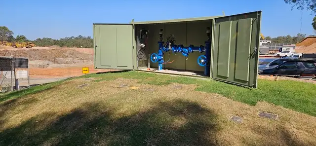 The Warner Temporary Pressure Relief Valve (PRV) installation by CINC Whelan Electrical