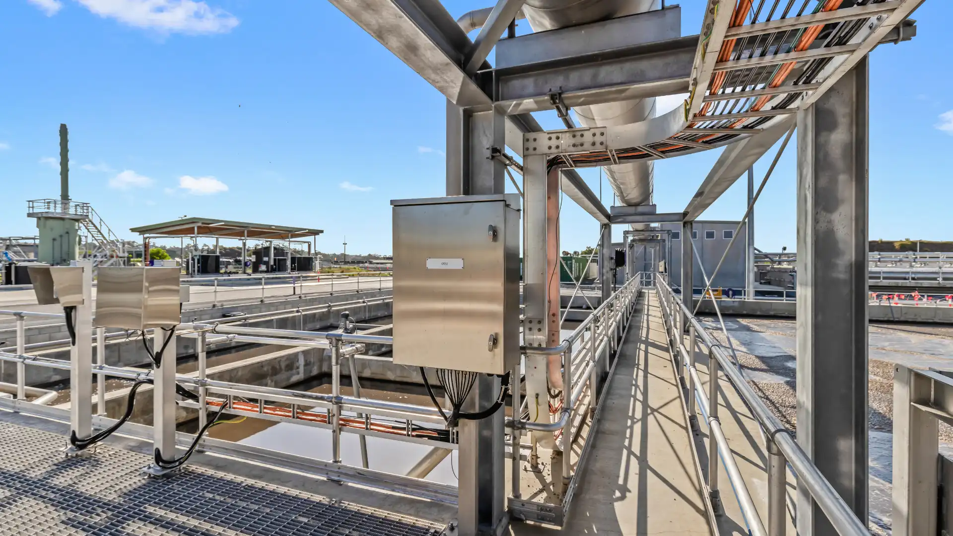 Loganholme WWTP Stage 8 Upgrade Image